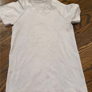lululemon athletica White Short Sleeve Tee